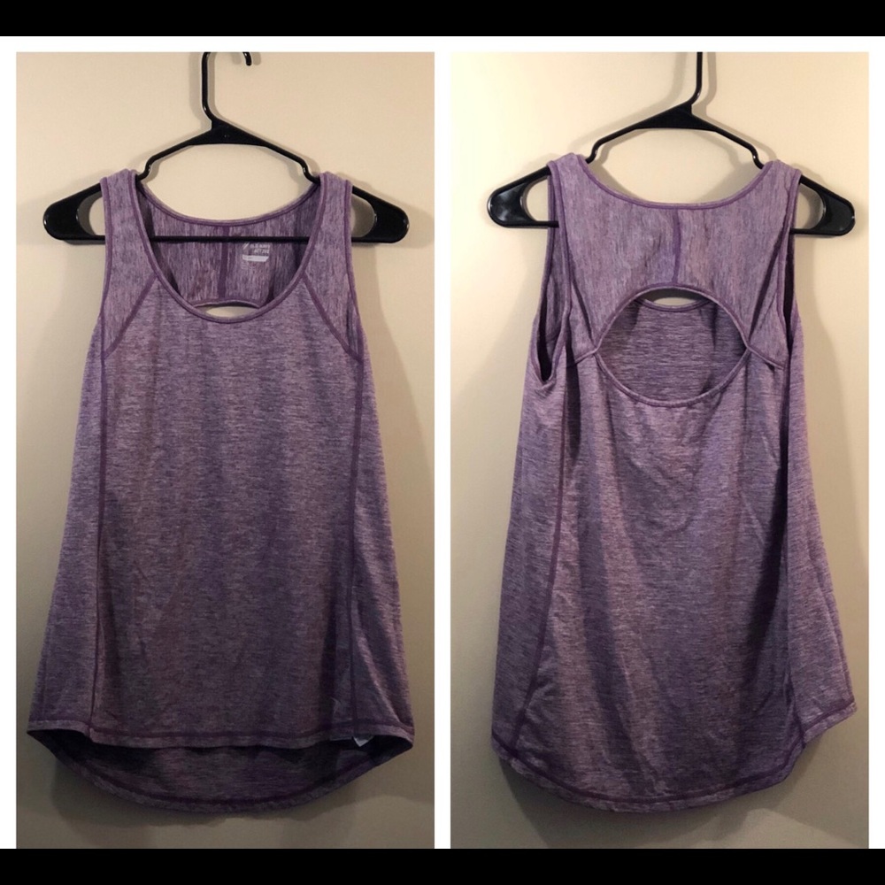 Fitted “Go Dry” Workout Tank